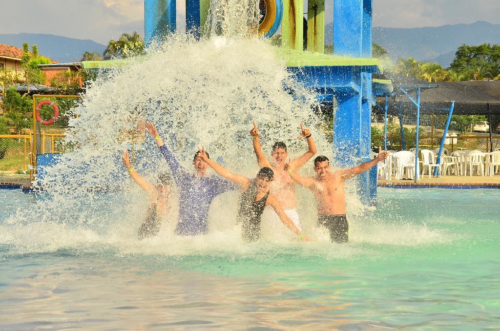 Hotel Campestre Las Bailarinas Арменія Екстер'єр фото